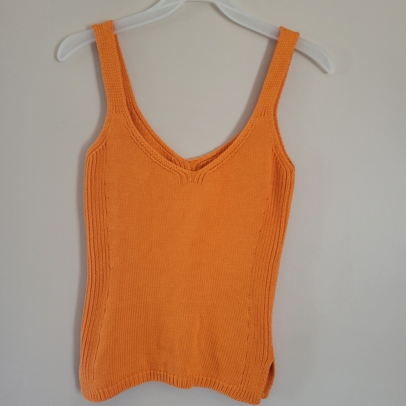 New***Chandail Tangerine Tank size small - Picture 2 of 7
